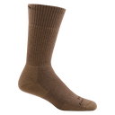 Darn Tough Boot Midweight Tactical Socks with Full Cushion  -  X-Small / Coyote Brown