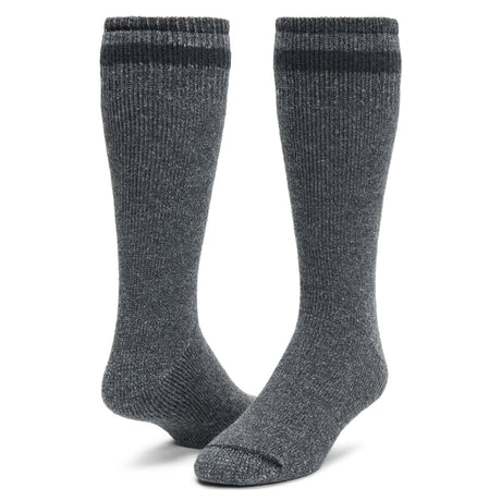 Wigwam Super Boot Heavyweight with Wool 2-Pack Socks  -  Large / Charcoal
