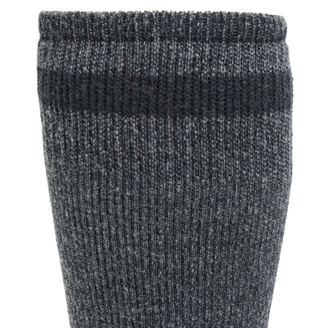 Wigwam Super Boot Heavyweight with Wool 2-Pack Socks  -  Large / Charcoal