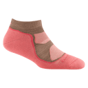 Darn Tough Womens Light Hiker No Show Lightweight Socks  -  Small / Canyon
