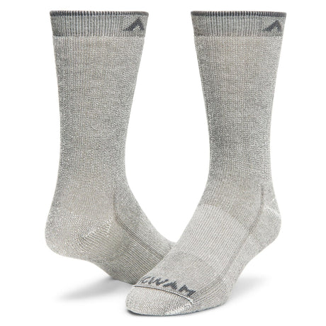 Wigwam Merino Comfort Hiker Crew Socks 2-Pack  -  Large / Charcoal