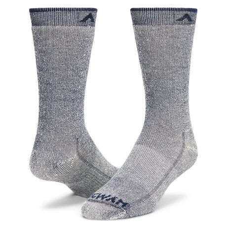 Wigwam Merino Comfort Hiker Crew Socks 2-Pack  -  Large / Navy