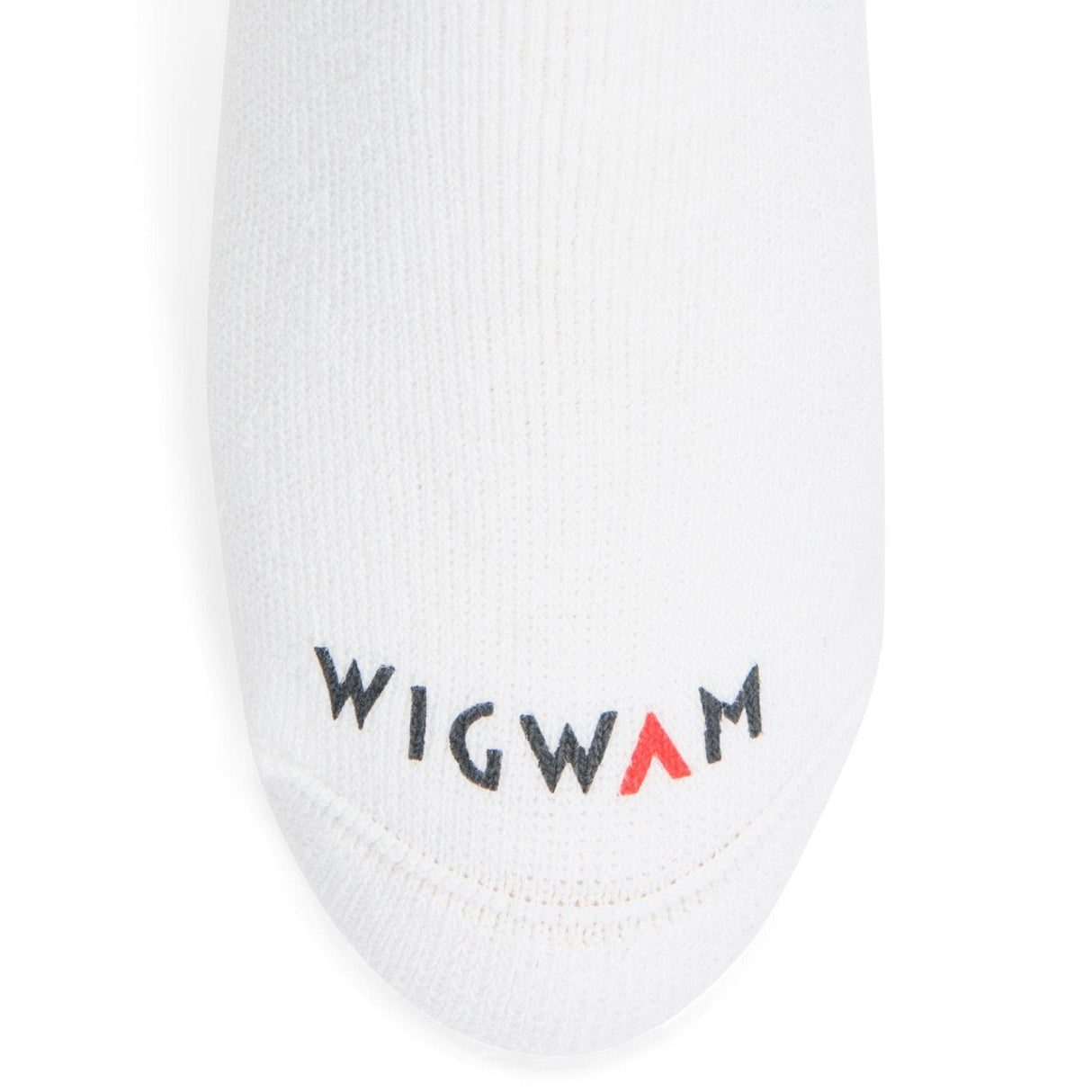 Wigwam Super 60 Tube Midweight Cotton 6-Pack Socks  -  One Size Fits Most / White