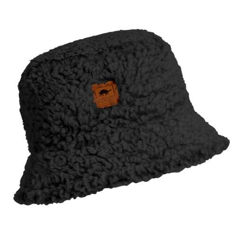 Turtle Fur Comfort Lush Bucket Hat  -  One Size Fits Most / Black