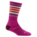 Darn Tough Womens Oslo Nordic Boot Lightweight Ski Socks  -  Small / Clover