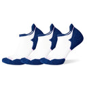 Smartwool Womens Run Targeted Cushion Low Ankle 3-Pack Socks - Clearance  -  Small / White