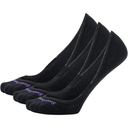 Smartwool Everyday Low Cut No Show 3-Pack Socks  -  Small / Black