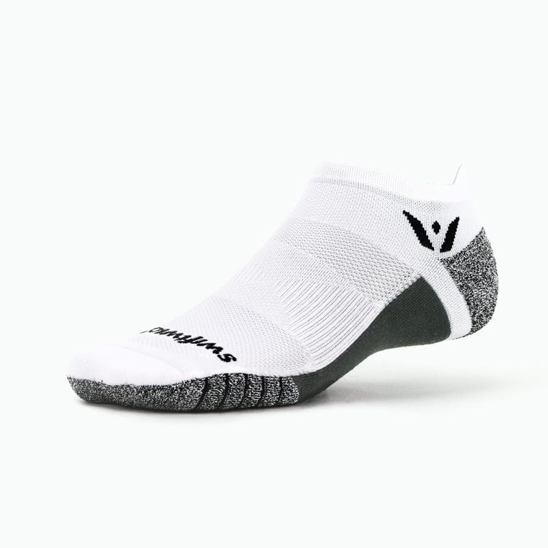 Swiftwick Flite XT Zero Tab Socks  -  Small / White