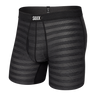 SAXX Droptemp™ Cooling Mesh Boxer Brief Fly  -  X-Small / Black Heather