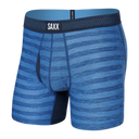 SAXX Mens DropTemp Cooling Mesh Boxer Brief  -  Small / Granada Sky Heather