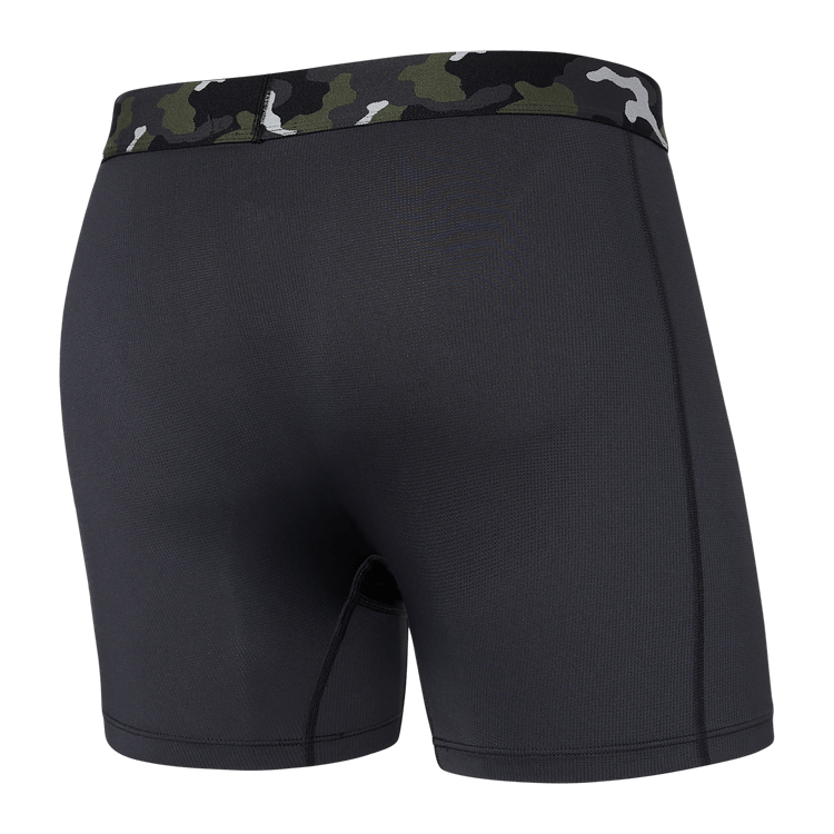 SAXX Mens Sport Mesh Boxer Brief  - 