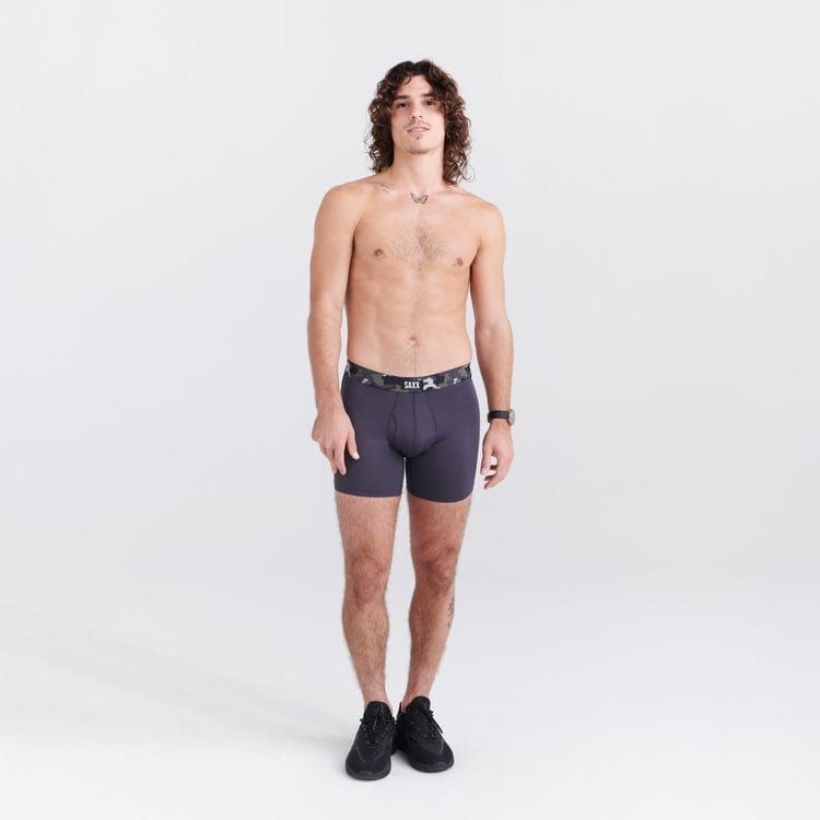 SAXX Mens Sport Mesh Boxer Brief  - 