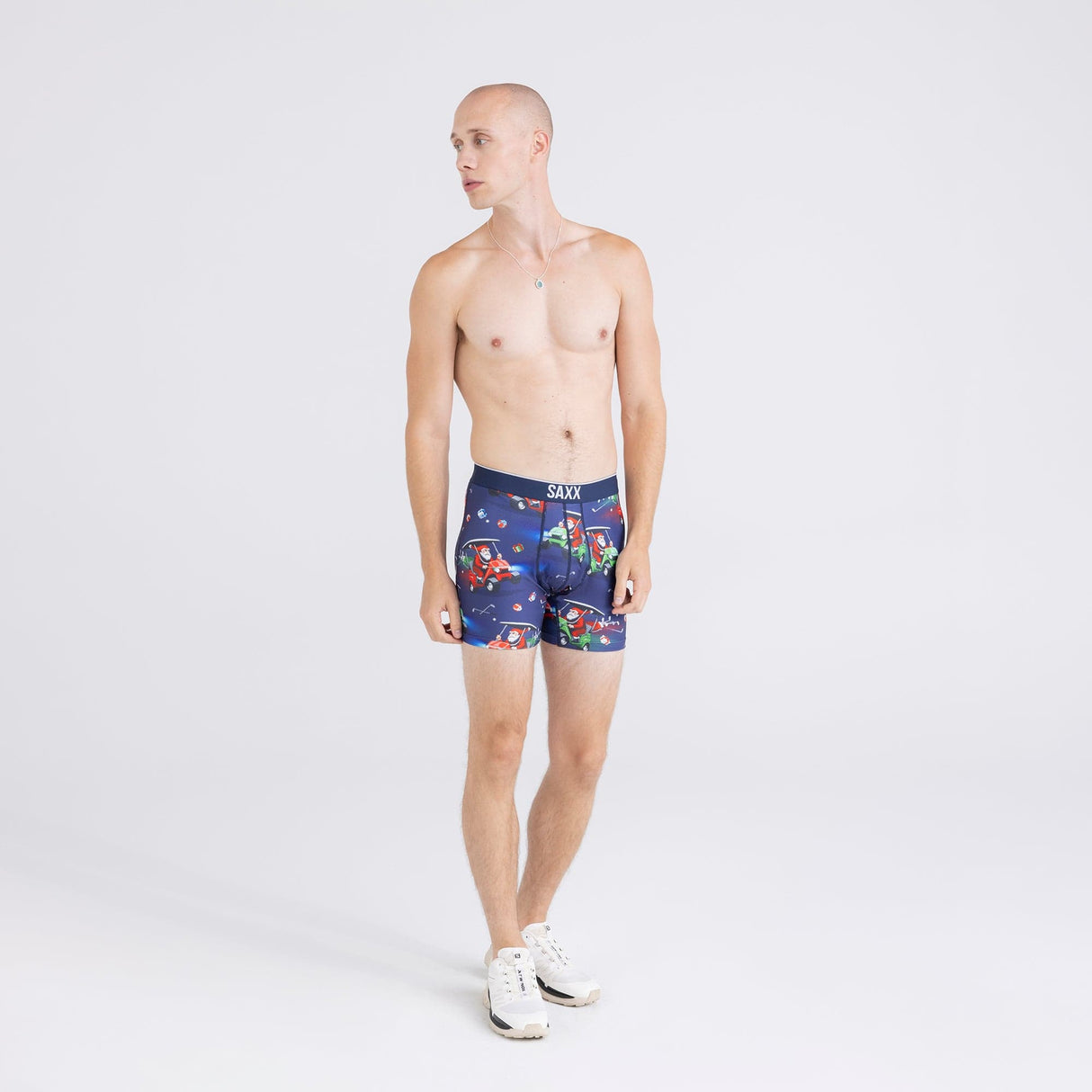 SAXX Mens Volt Breathable Mesh Boxer Brief  - 