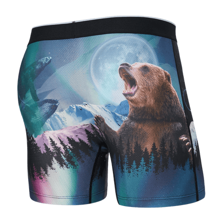 SAXX Mens Volt Breathable Mesh Boxer Brief  - 