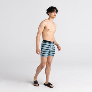 SAXX Mens Ultra Super Soft  -  Small / Desert Stripe/Blue