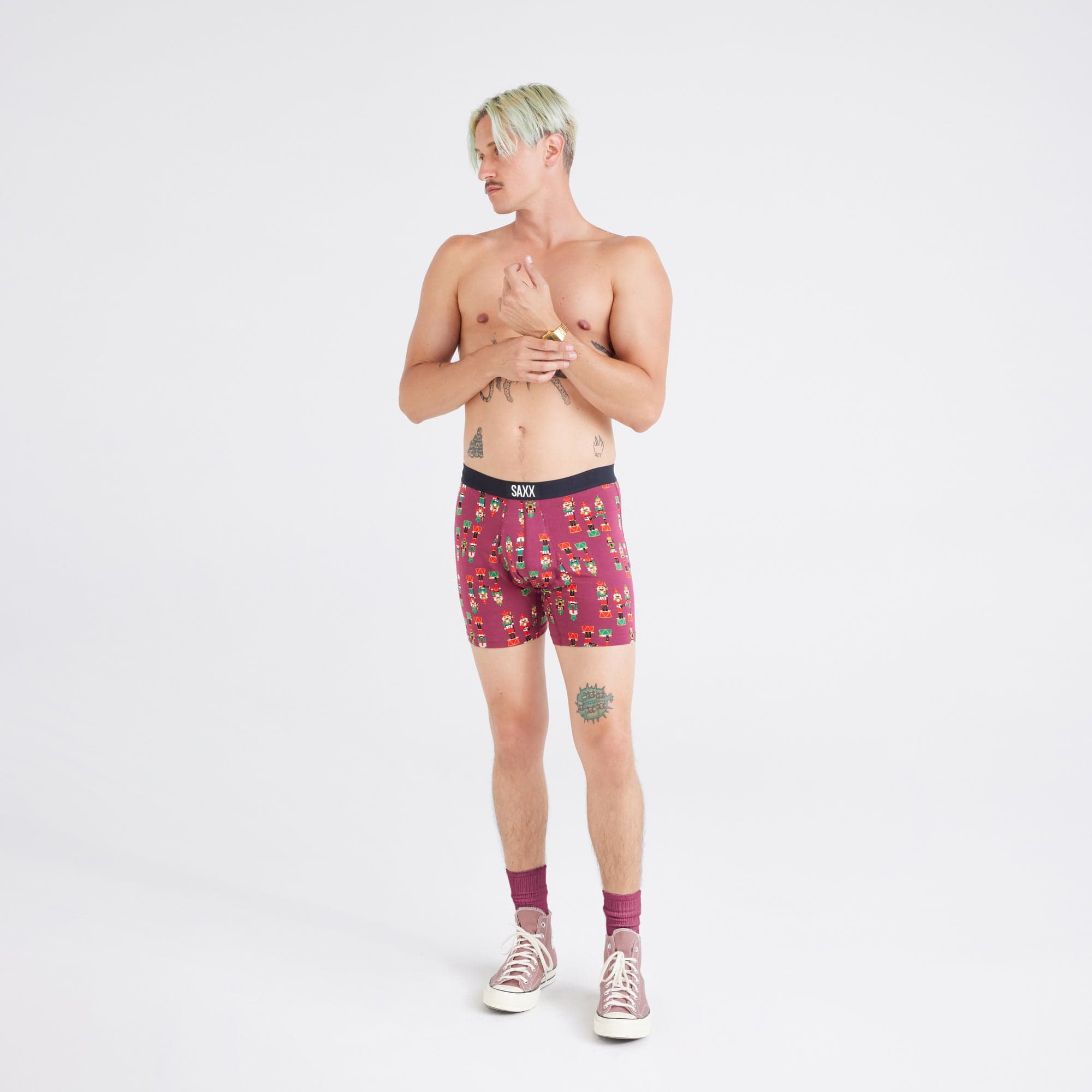 SAXX Mens Ultra Super Soft Boxer Brief  - 