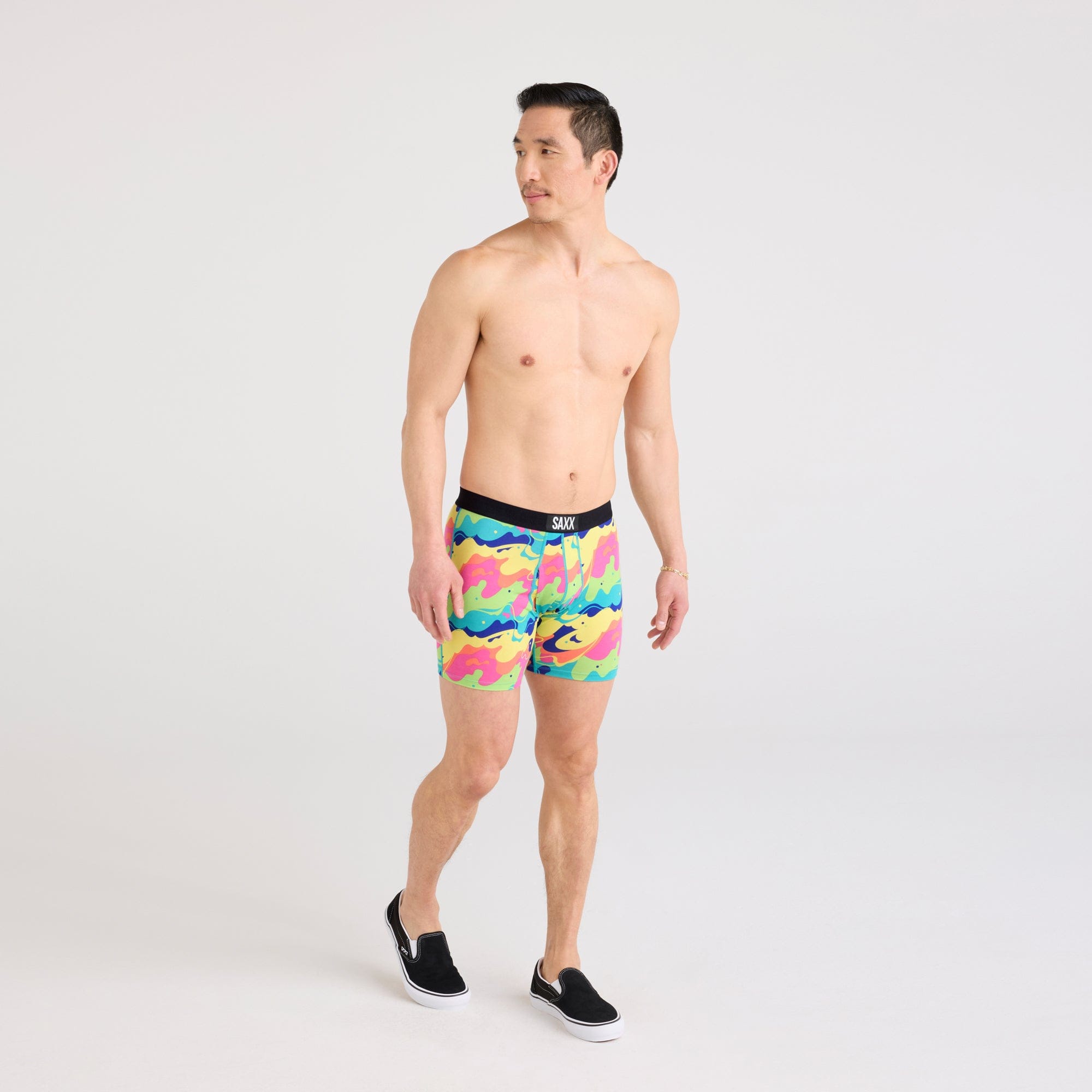 SAXX Mens Ultra Super Soft- Yes To That - Multi