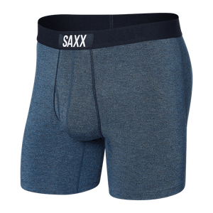 SAXX Mens Ultra Boxer Fly  -  X-Small / Indigo