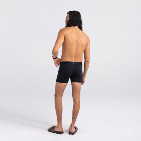 SAXX Mens DropTemp Cooling Cotton Boxer Brief Fly  - 