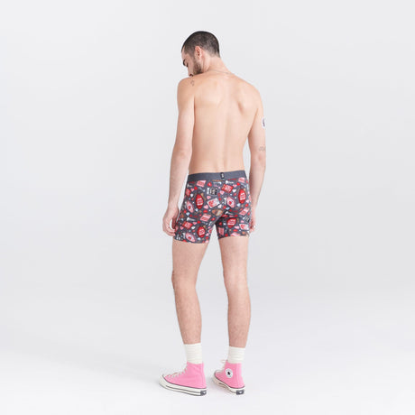 SAXX Mens DropTemp Cooling Cotton Boxer Brief Fly  - 