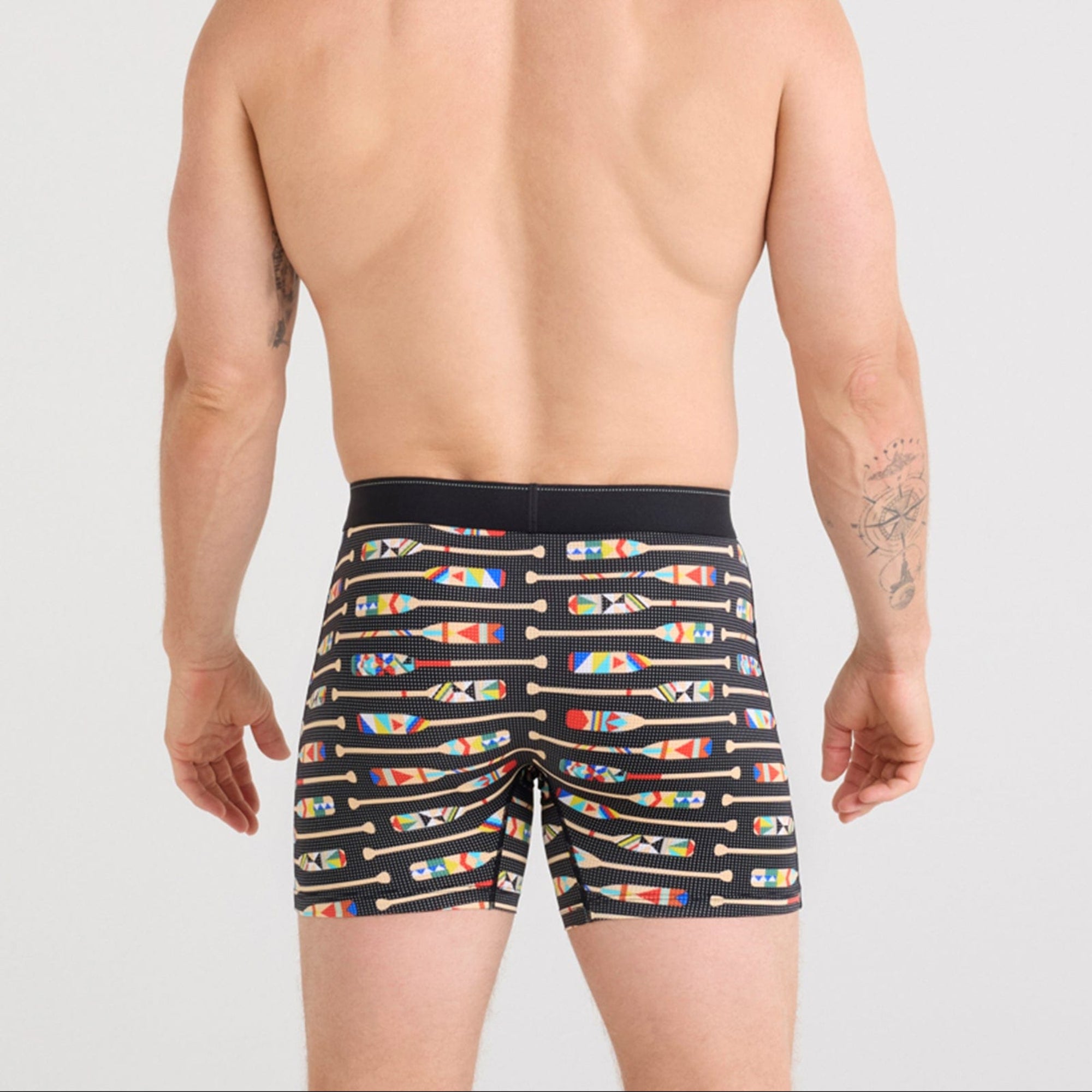 SAXX Mens Quest 2.0 Boxer Fly  - 
