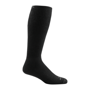 Darn Tough Over-the-Calf Heavyweight Tactical Socks with Full Cushion  -  X-Small / Black