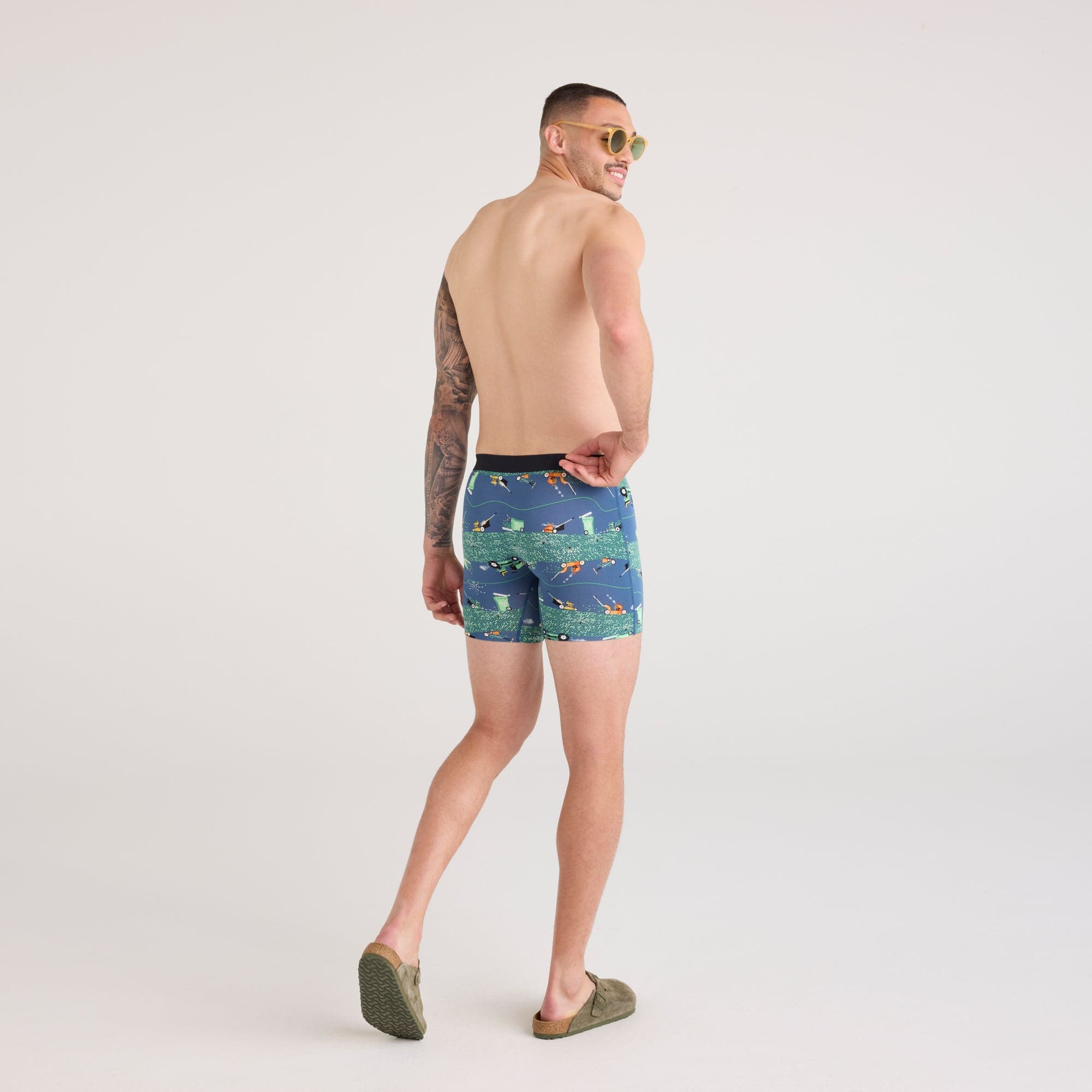 SAXX Mens Vibe Xtra Super Soft Boxer  - 