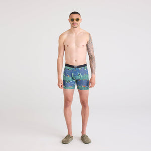 SAXX Mens Vibe Xtra Super Soft Boxer  - 