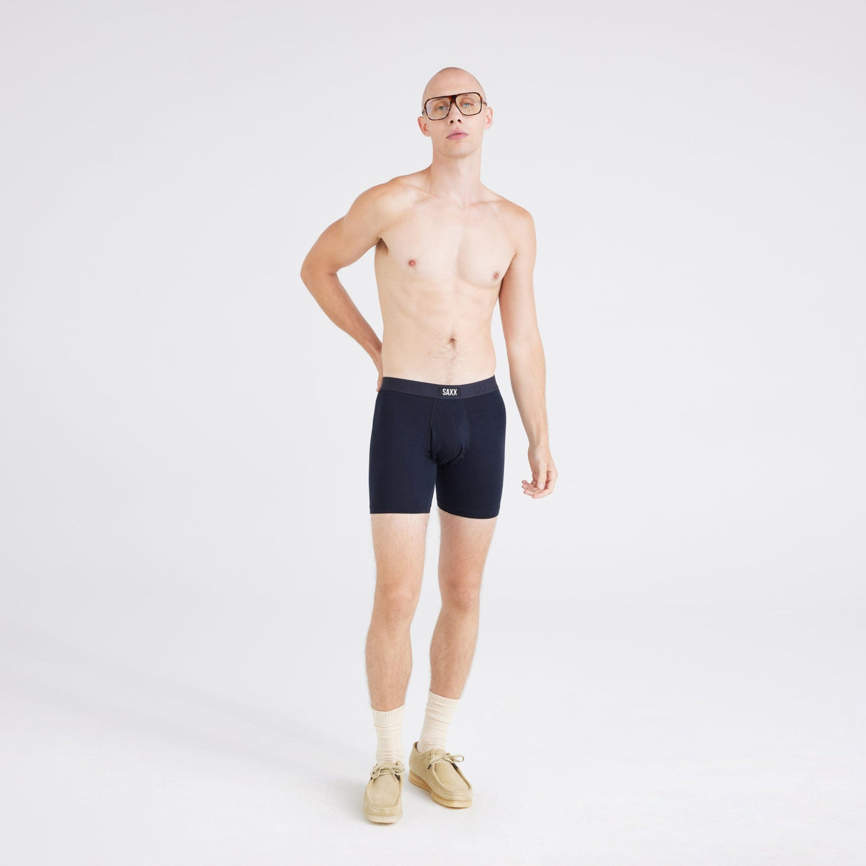 SAXX Mens Vibe Xtra Super Soft Boxer  - 