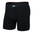 SAXX Mens Vibe Xtra Soft Boxer  -  Small / Black