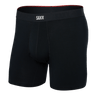 SAXX Mens Vibe Xtra Super Soft Boxer  -  Small / Black