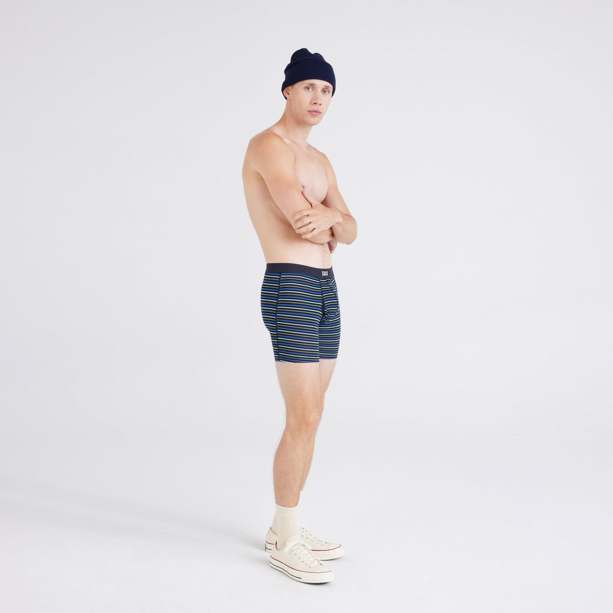 SAXX Mens Vibe Xtra Super Soft Boxer  - 
