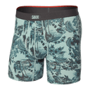 SAXX Mens Vibe Xtra Soft Boxer  -  Small / Golf Toile - Aquifer