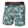 SAXX Mens Vibe Xtra Super Soft Boxer  -  Small / Golf Toile - Aquifer