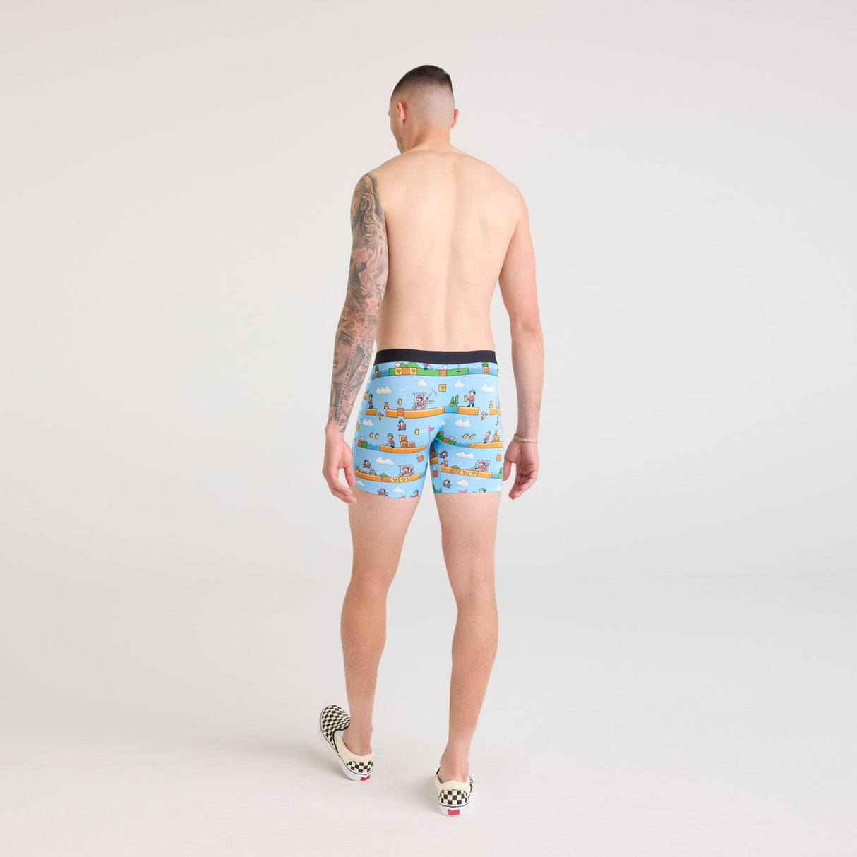 SAXX Mens Vibe Xtra Super Soft Boxer  - 