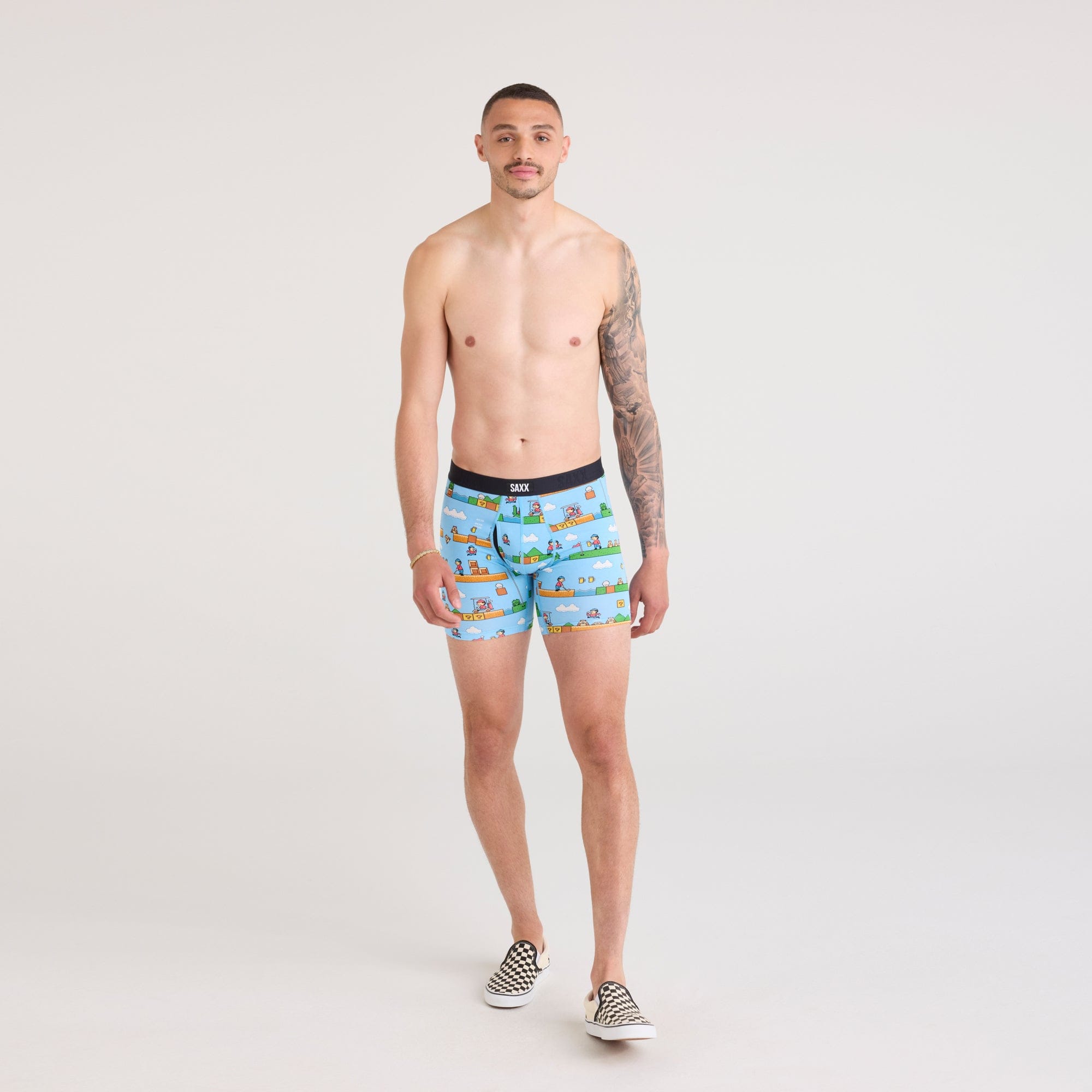 SAXX Mens Vibe Xtra Super Soft Boxer  - 