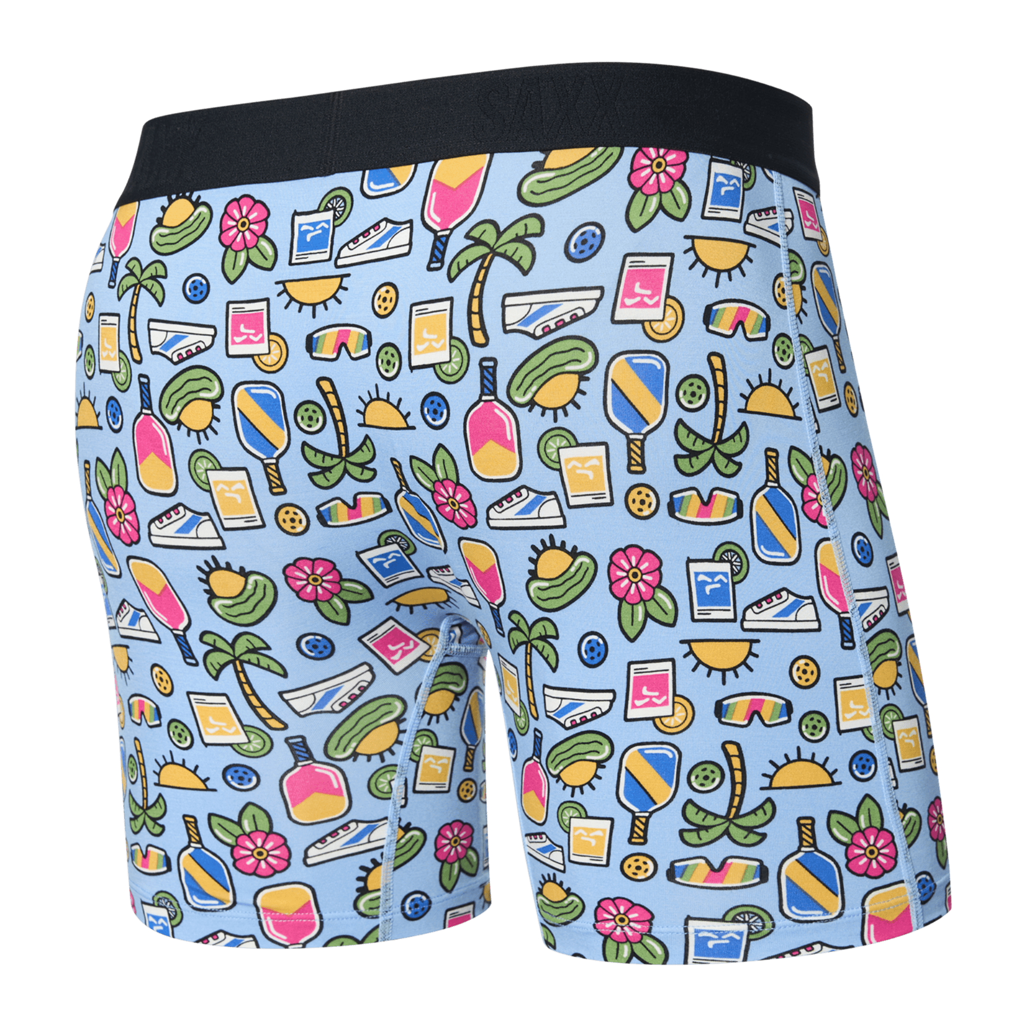 SAXX Mens Vibe Xtra Super Soft Boxer  - 