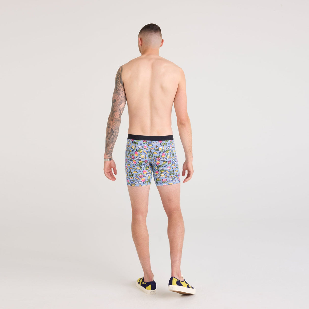 SAXX Mens Vibe Xtra Super Soft Boxer  - 