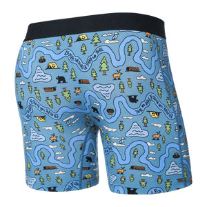 SAXX Mens Vibe Xtra Super Soft Boxer  - 