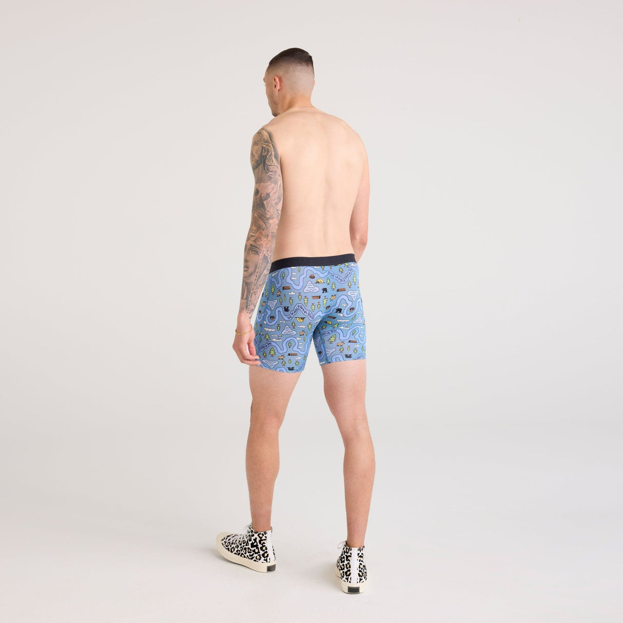 SAXX Mens Vibe Xtra Super Soft Boxer  - 