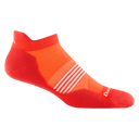 Darn Tough Mens Element No Show Tab Lightweight Running Socks  -  Medium / Tiger