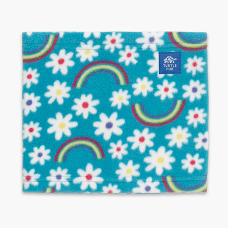 Turtle Fur Kids Playful Prints Fleece Neck Warmer  -  One Size Fits Most / Sprinkle Delight