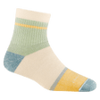 Darn Tough Womens Home Base Shorty Heavyweight Lifestyle Socks - Clearance  -  Small / Pear