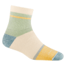 Darn Tough Womens Home Base Shorty Heavyweight Lifestyle Socks - Clearance  -  Small / Pear