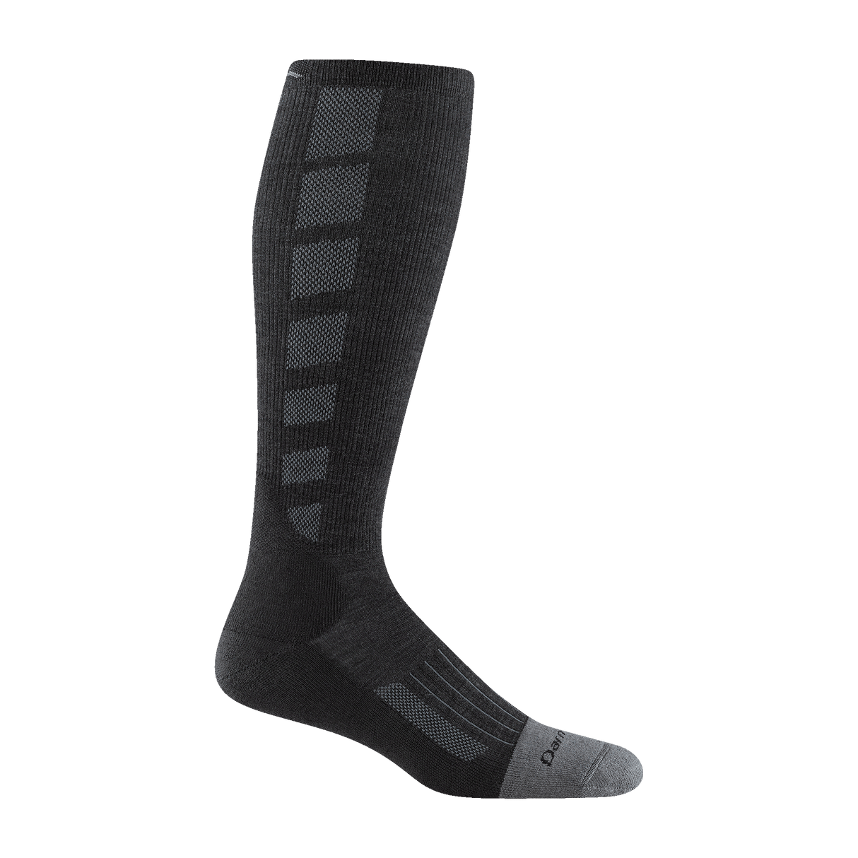 Darn Tough Mens Stanley K Over-the-Calf Lightweight Work Socks  -  Small / Gravel