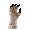 Fox River Ragg Fingerless Gloves  -  Small / Brown Tweed