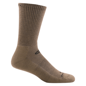 Darn Tough Micro Crew Lightweight Tactical Socks with Cushion  -  X-Small / Coyote Brown