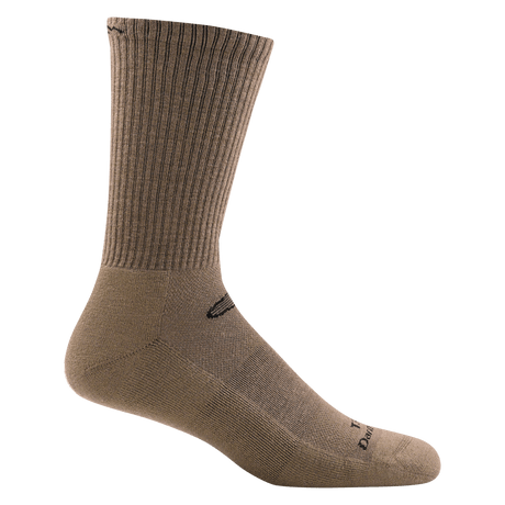 Darn Tough Micro Crew Lightweight Tactical Socks with Cushion  -  X-Small / Coyote Brown