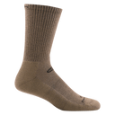 Darn Tough Micro Crew Lightweight Tactical Socks with Cushion  -  X-Small / Coyote Brown