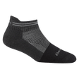 Darn Tough Womens Steely No Show Tab Lightweight Work Socks  -  Small / Gravel